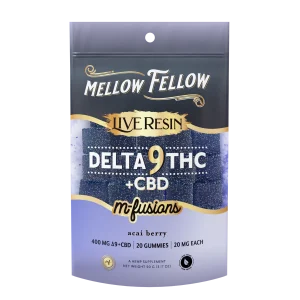 Mellow Fellow Gummies