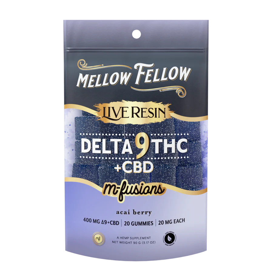 Mellow Fellow Gummies