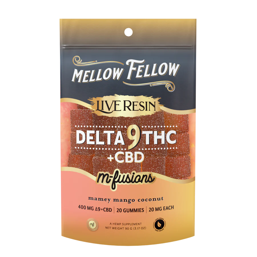 Mellow Fellow Gummies