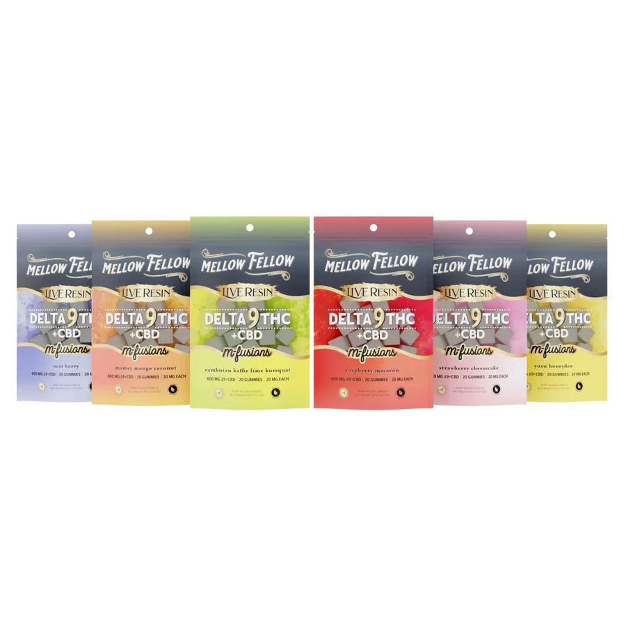 Mellow Fellow Gummies