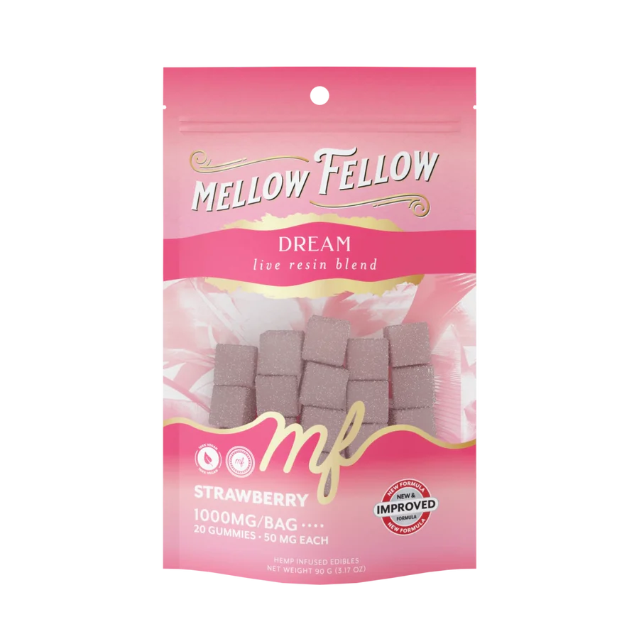 Mellow Fellow Gummies