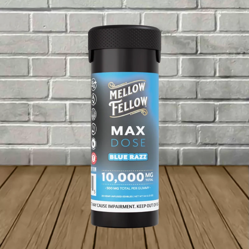 Mellow Fellow Gummies
