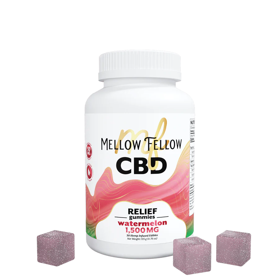 Mellow Fellow Gummies