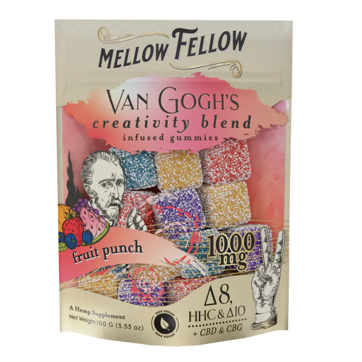 Mellow Fellow Gummies