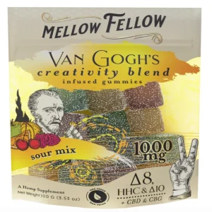 Mellow Fellow Gummies