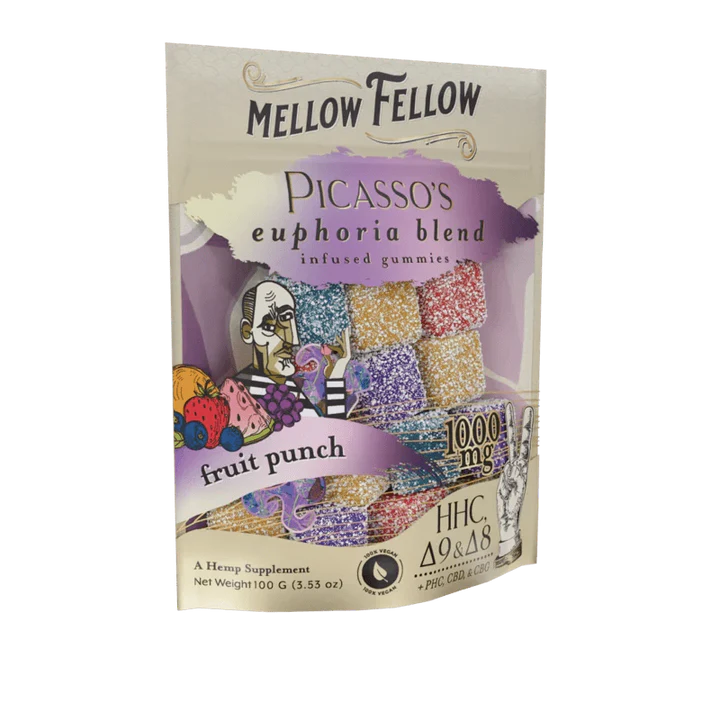 Mellow Fellow Gummies