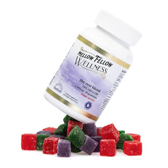 Mellow Fellow Gummies