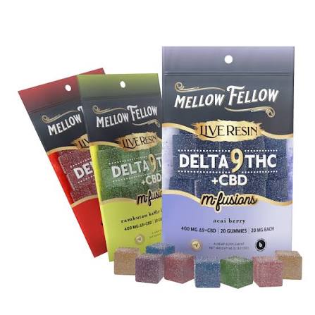 Mellow Fellow Gummies