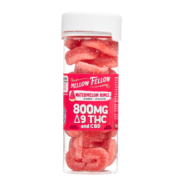 Mellow Fellow Gummies