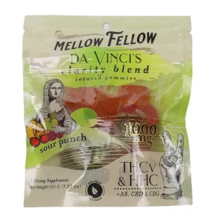 Mellow Fellow Gummies